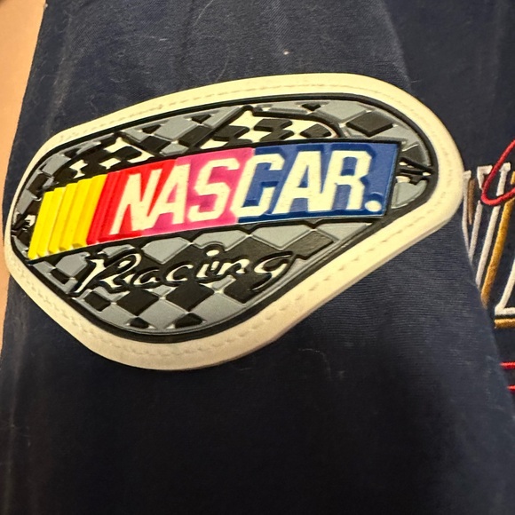 Chase Authentics Nascar Racing Rusty Wallace #2 Miller Pullover Windbreaker M - Picture 2 of 5